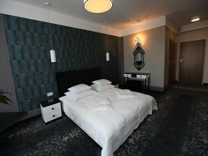 Hotel Europa Lubiń Szoba fotó